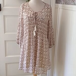 Magnolia South M bird boho dress